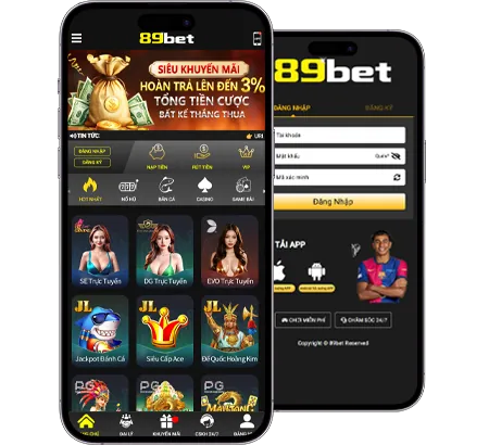Truy cập đa dạng trò chơi 18win